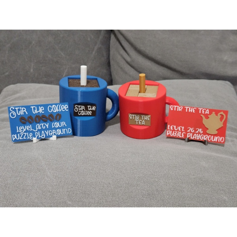 Stir the Coffee & Stir the Tea by Dan Fast
