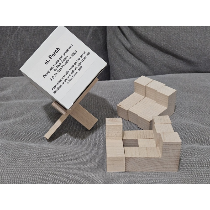 el Perch by Rick Eason & Pack In 2 by Liang-Jen Wu (IPP 29)