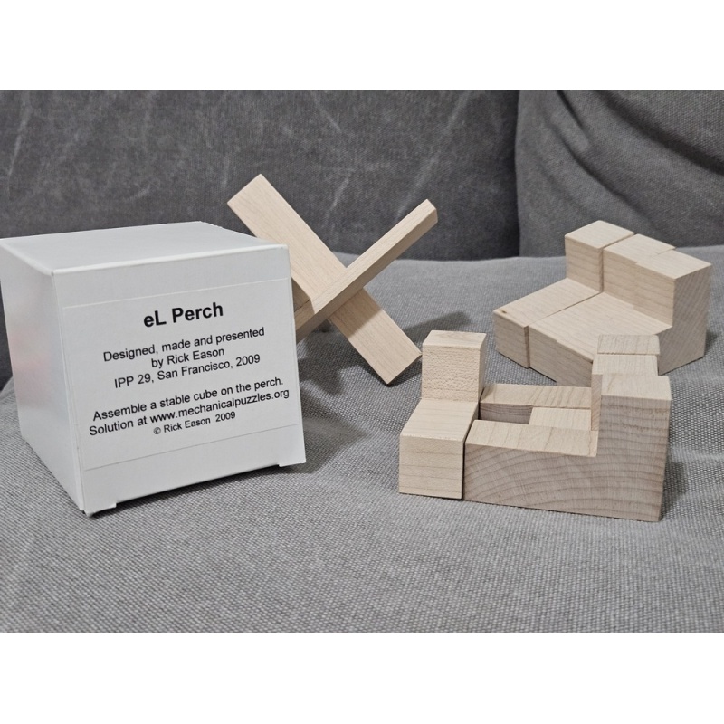 el Perch by Rick Eason & Pack In 2 by Liang-Jen Wu (IPP 29)