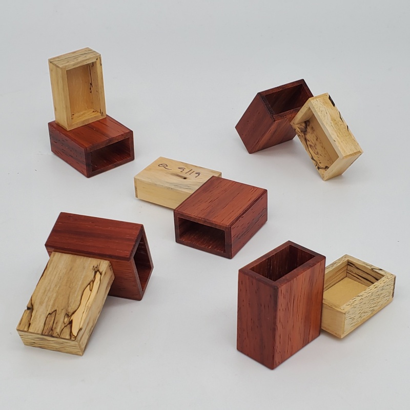 Oskar's Matchboxes by Eric Fuller (Tamerindo version)