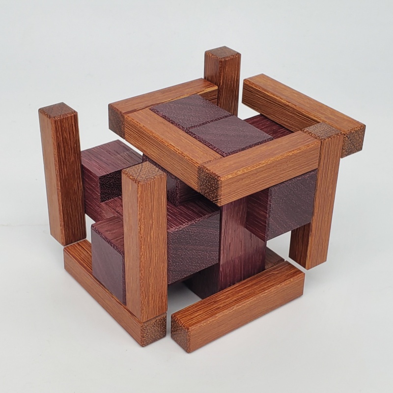 Self Framing Burr by Ronald Kint-Bruynseels and Eric Fuller