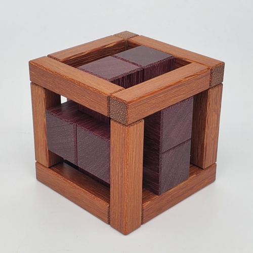 Self Framing Burr by Ronald Kint-Bruynseels and Eric Fuller