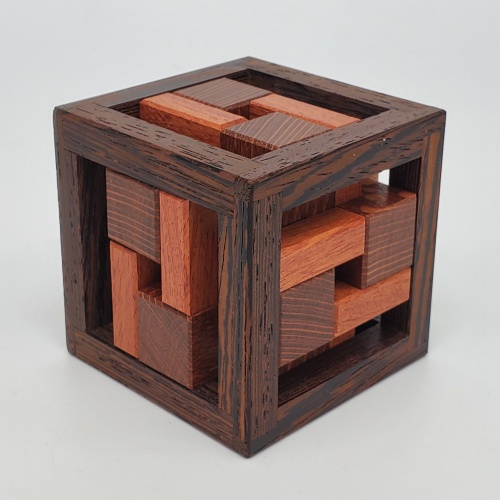 Boards and Sticks With Frame by Gregory Benedetti and Eric Fuller