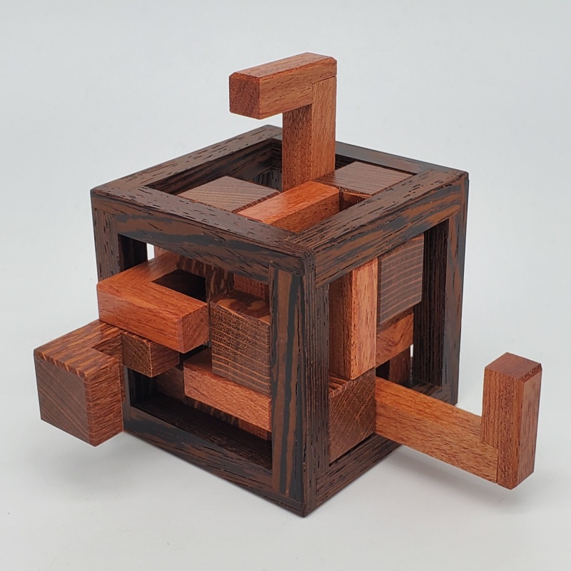 Boards and Sticks With Frame by Gregory Benedetti and Eric Fuller