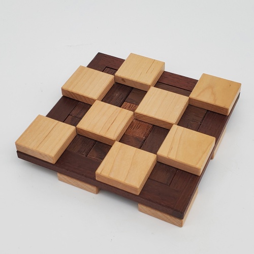 Mini Chessboard by William Hu and Eric Fuller