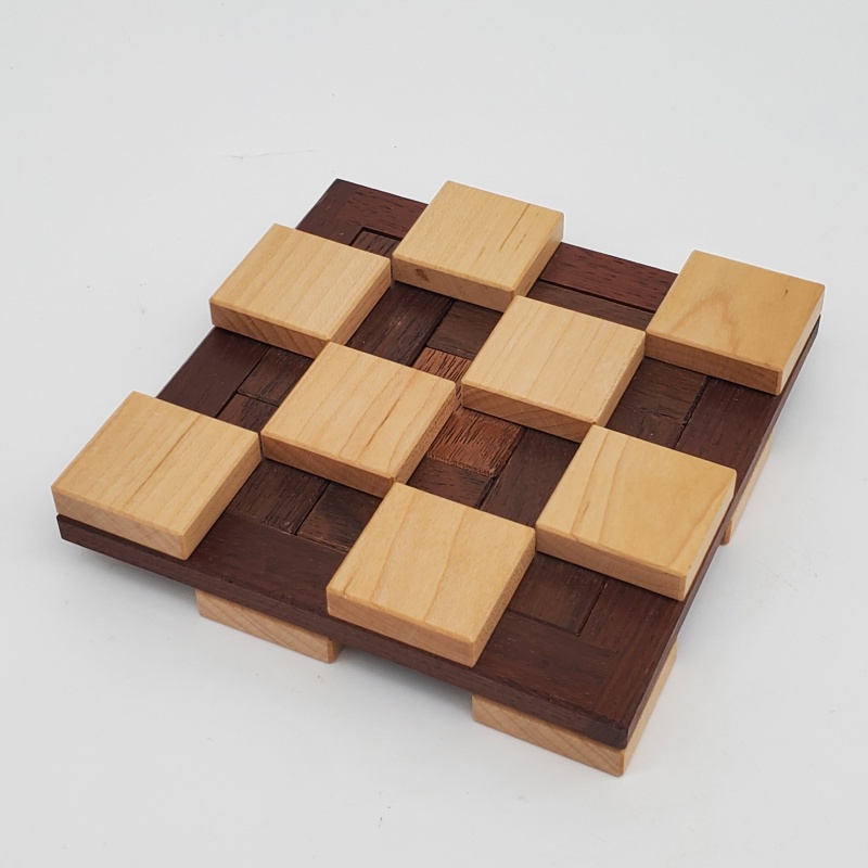 Mini Chessboard by William Hu and Eric Fuller