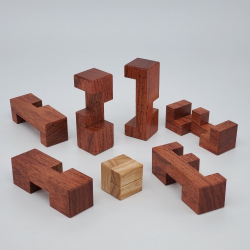Parasitic Burr (Jatoba version) by Tyler Hudson and Eric Fuller