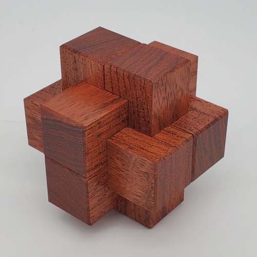 Parasitic Burr (Jatoba version) by Tyler Hudson and Eric Fuller