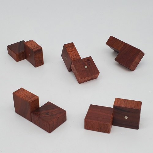 Five Cubes by Kohno Ichiro, Eric Fuller and Eric Fuller