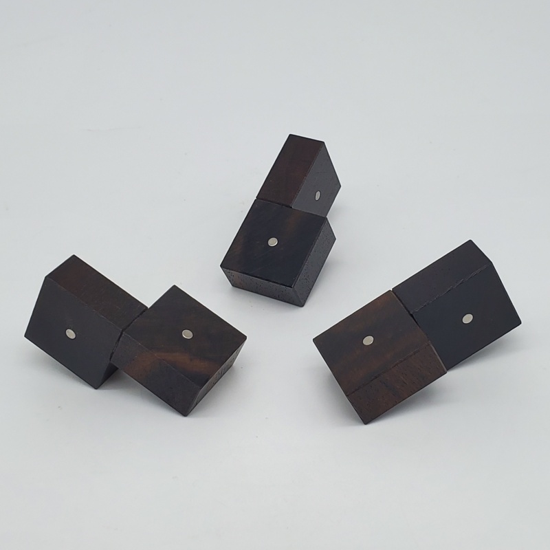 Three Cubes by Kohno Ichiro and Eric Fuller