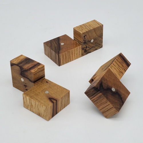 Three Cubes by Kohno Ichiro and Eric Fuller