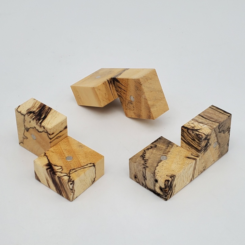 Three Cubes by Kohno Ichiro and Eric Fuller