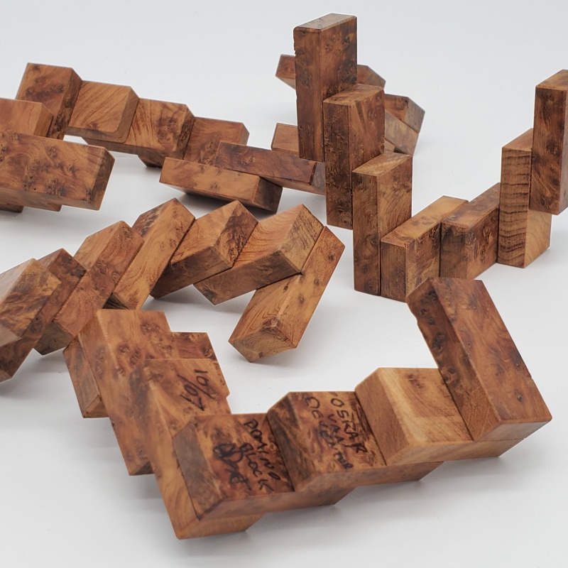 Domino Block by Oskar van Deventer
