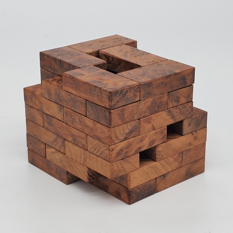 Domino Block by Oskar van Deventer