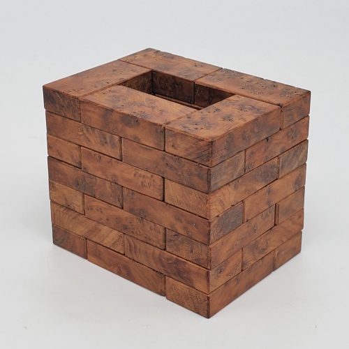 Domino Block by Oskar van Deventer