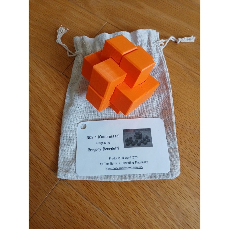 New Old School (NOS) Burr #1 & #2 (Compressed & Transfer) by Gregory Benedetti