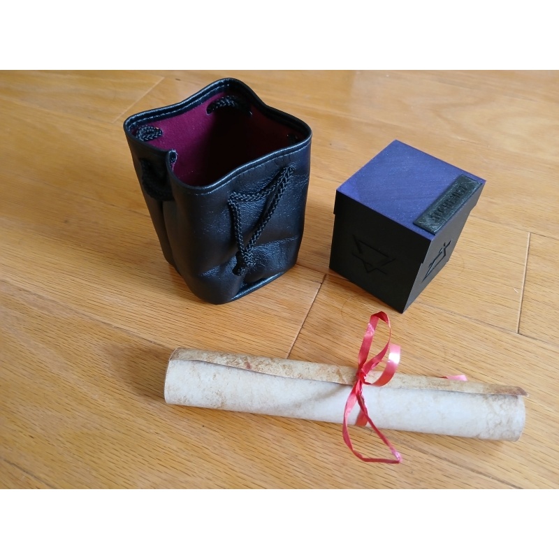 Alchemist Cubes by Kris Antibus & Xamuel Jones