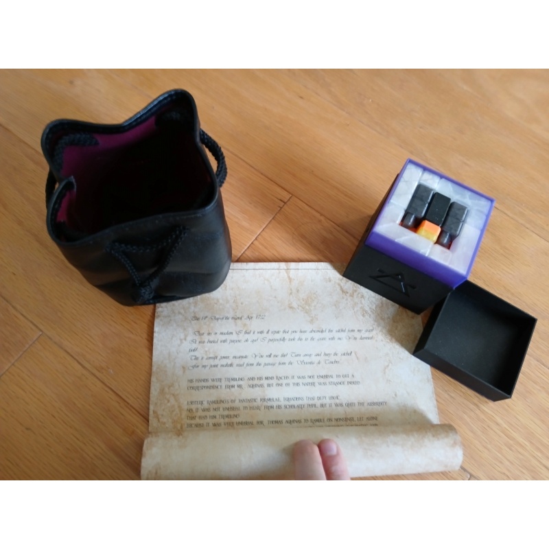 Alchemist Cubes by Kris Antibus & Xamuel Jones