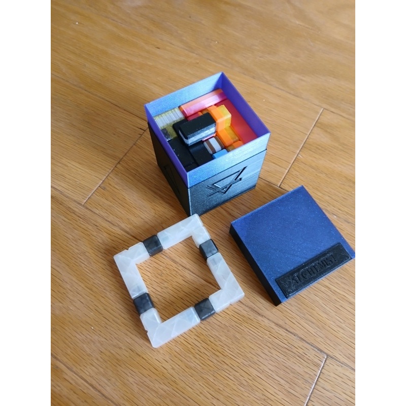 Alchemist Cubes by Kris Antibus & Xamuel Jones