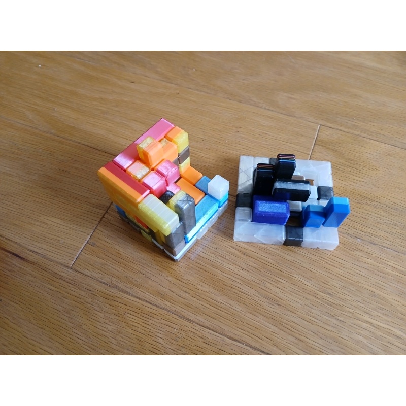 Alchemist Cubes by Kris Antibus & Xamuel Jones