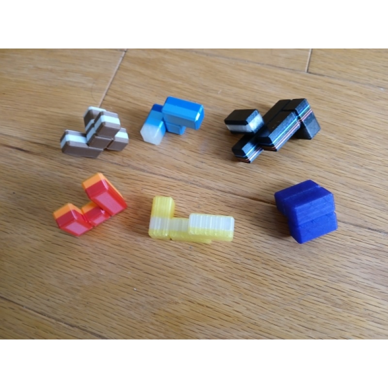 Alchemist Cubes by Kris Antibus & Xamuel Jones