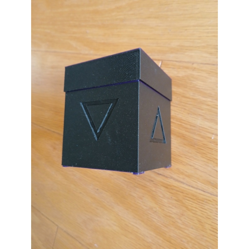 Alchemist Cubes by Kris Antibus & Xamuel Jones