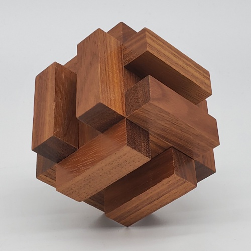 Double Bar Cube by Tom Jolly and Eric Fuller