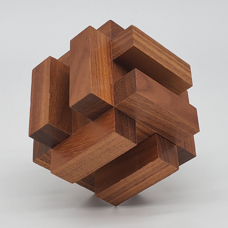Double Bar Cube by Tom Jolly and Eric Fuller