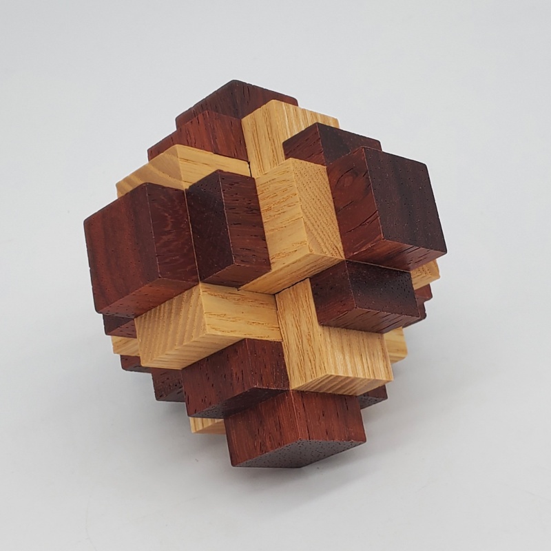Crystalburr by Stephan Baumegger and Eric Fuller
