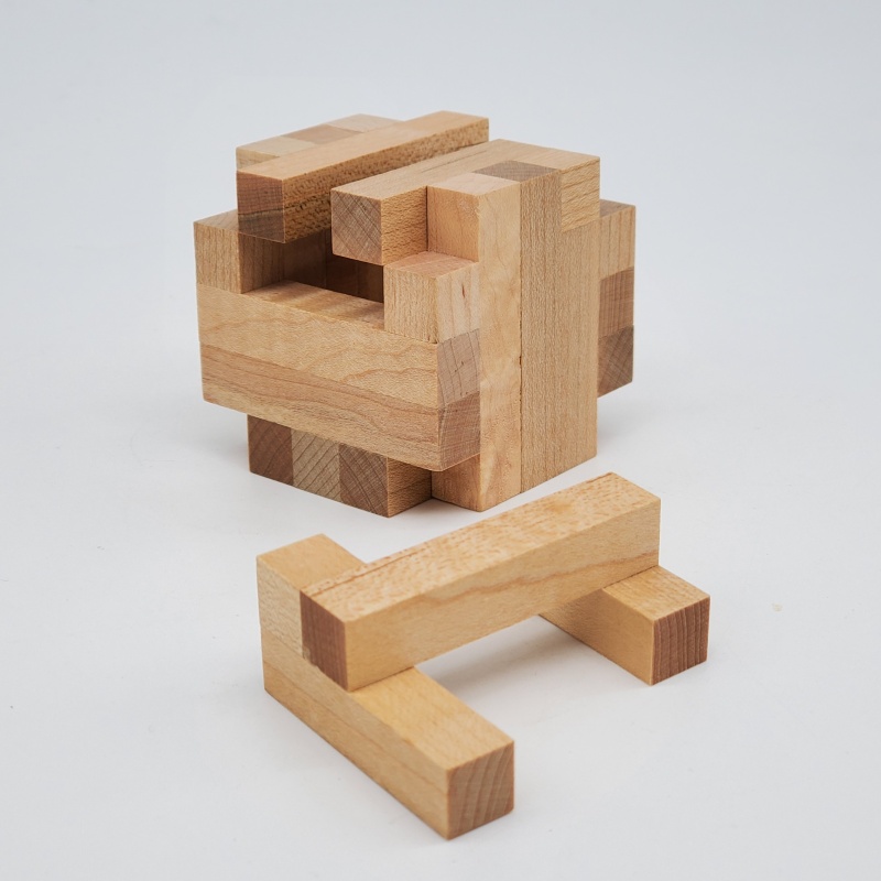 Visible Cube by Bram Cohen and Eric Fuller