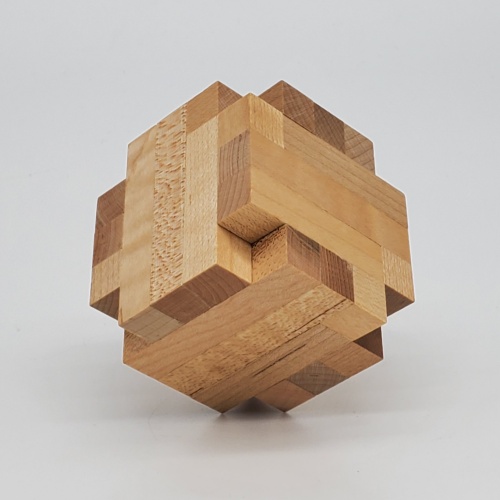 Visible Cube by Bram Cohen and Eric Fuller