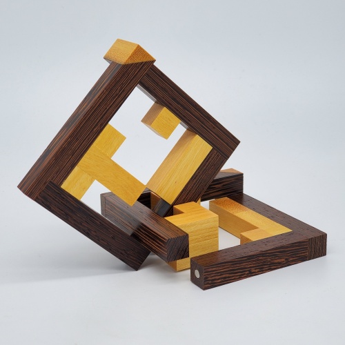 2 Rings by Chi-Ren Chen and Eric Fuller