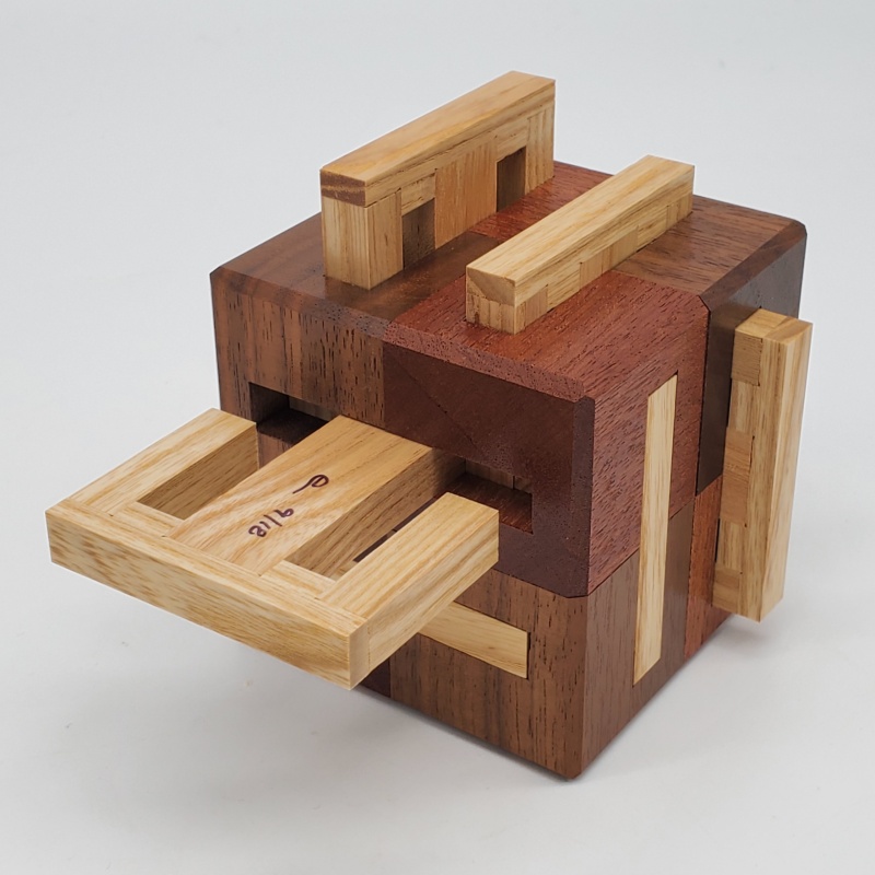 Okto Cube by Eric Fuller