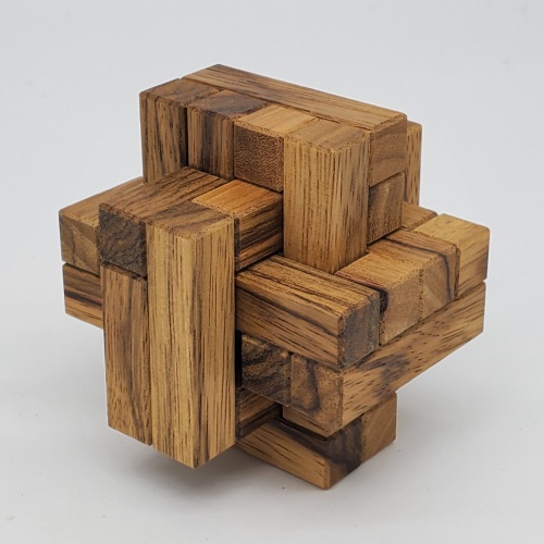 Knotted Burr by Noah Prettyman and Eric Fuller