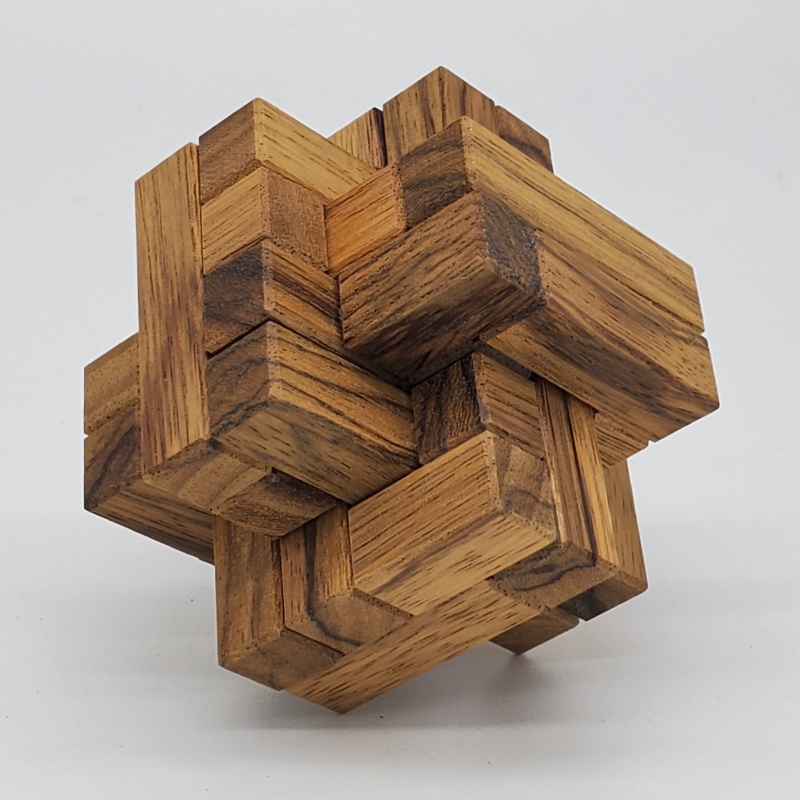 Knotted Burr by Noah Prettyman and Eric Fuller