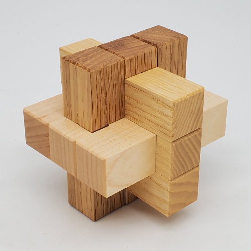 Burr of Nine Boxes by Andrey Ustjuzhanin and Eric Fuller