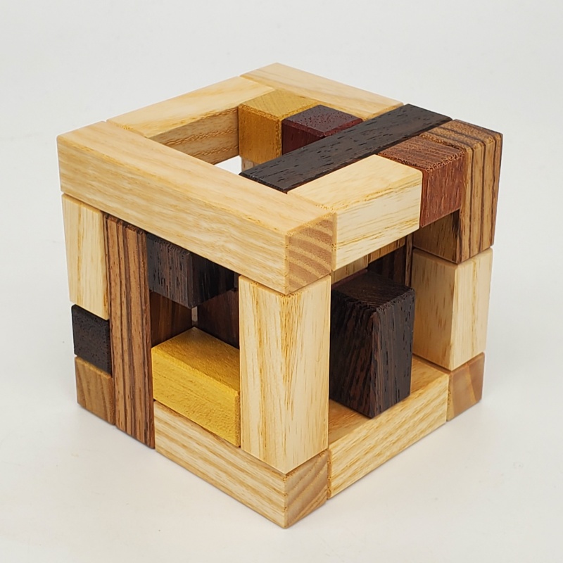 Repair The Cube by Andrey Ustjuzhanin and Eric Fuller