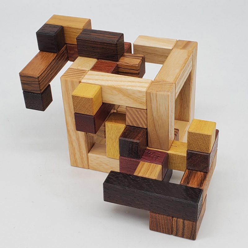 Repair The Cube by Andrey Ustjuzhanin and Eric Fuller