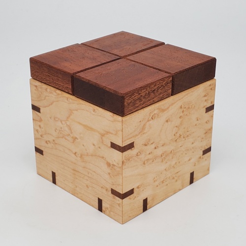 Pox Box by Yavuz Demirhan and Eric Fuller