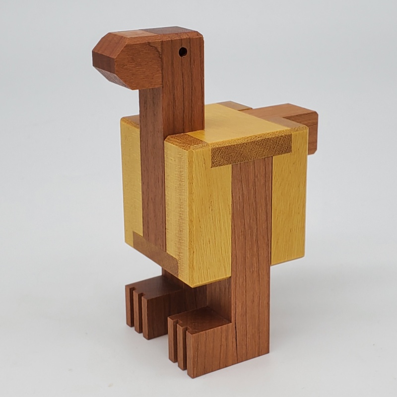 Chicken Puzzle (2015 version) by Olexandre Kapkan, Eric Fuller