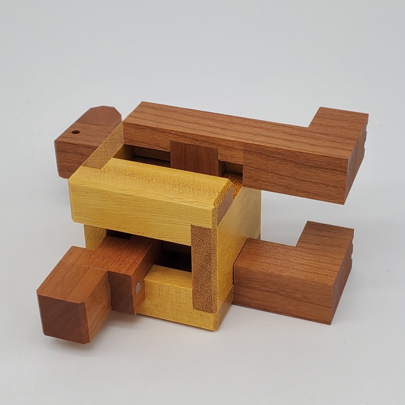 Chicken Puzzle (2015 version) by Olexandre Kapkan, Eric Fuller