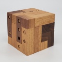 Logical Progression Interlocking Cube by Rick Eason and Eric Fuller