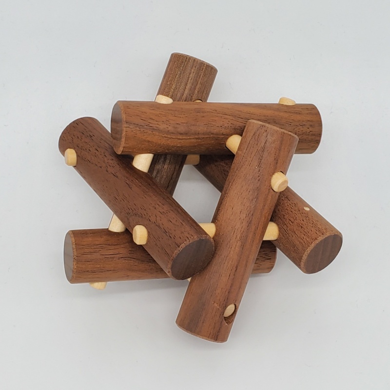 Double Cross (STC 240) by Stewart Coffin and Eric Fuller