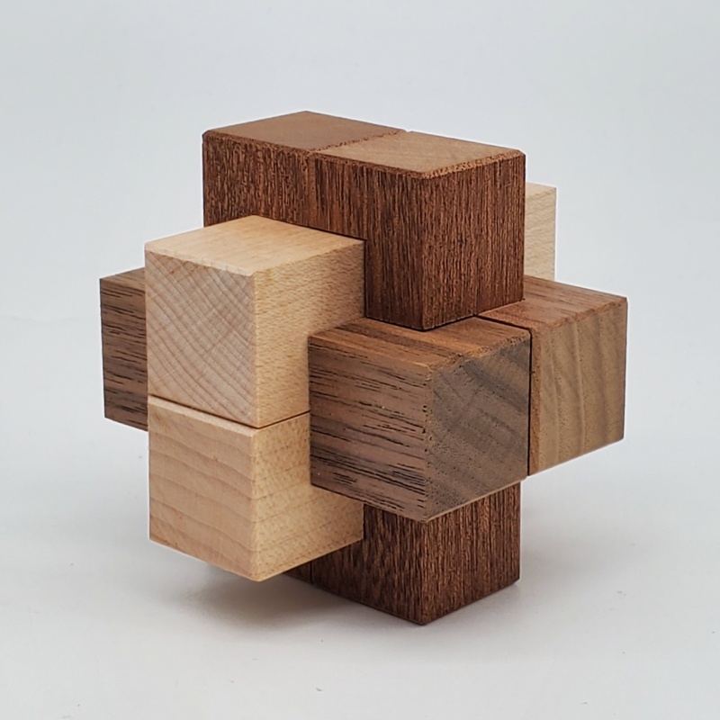 Burr No. 306 by Bill Cutler and Eric Fuller