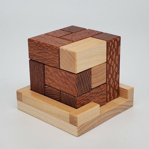 Stand by Cube 3 by Gregory Benedetti and Eric Fuller