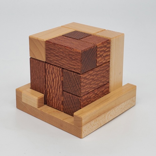 Stand by Cube 2 by Gregory Benedetti and Eric Fuller