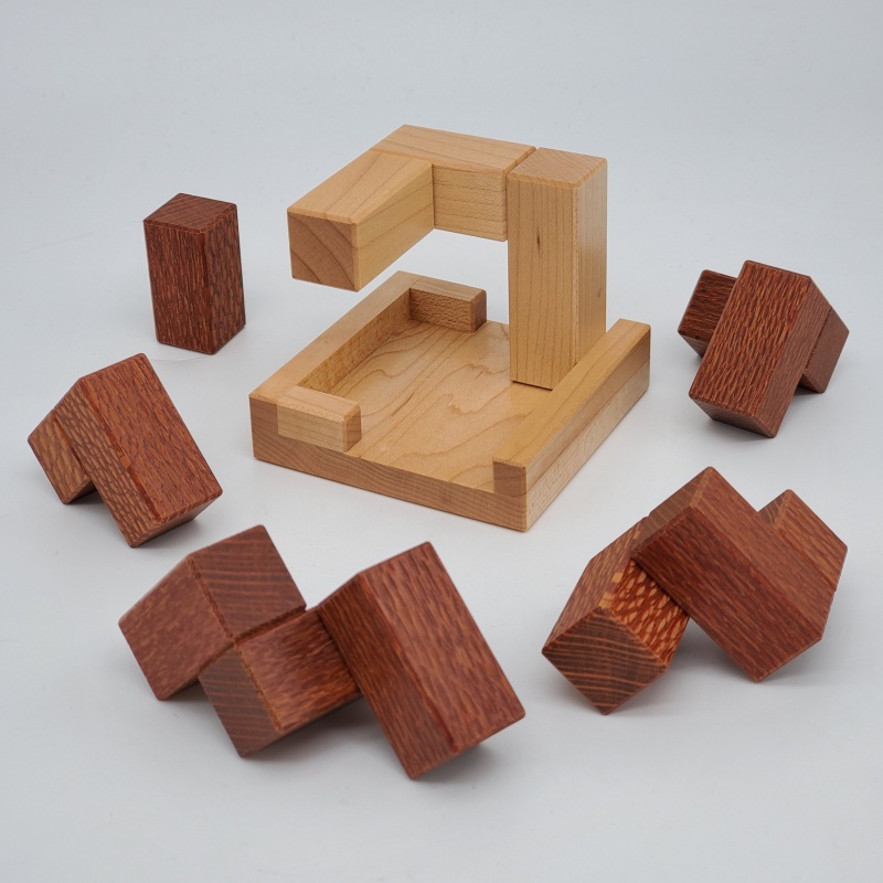 Stand by Cube 2 by Gregory Benedetti and Eric Fuller