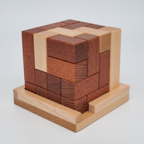 Stand By Cube Four by Gregory Benedetti and Eric Fuller