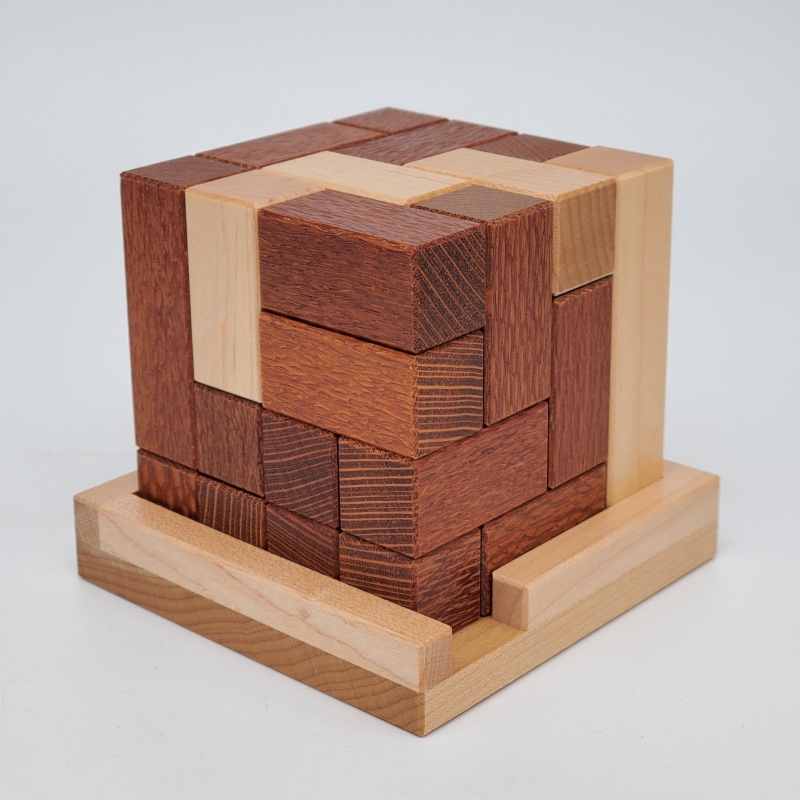 Stand By Cube Four by Gregory Benedetti and Eric Fuller