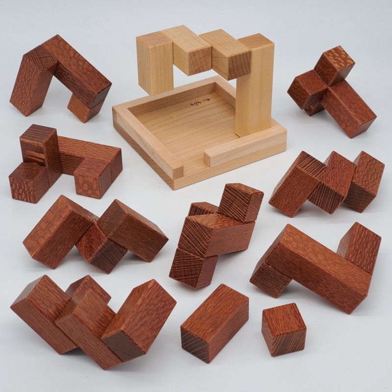 Stand By Cube Four by Gregory Benedetti and Eric Fuller